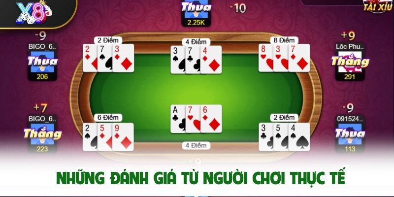 Những Đánh Giá Từ Người Chơi Thực Tế