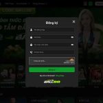 Giao diện đăng nhập Ball88 cho phép sử dụng lại tài khoản Tin88 một cách nhanh chóng